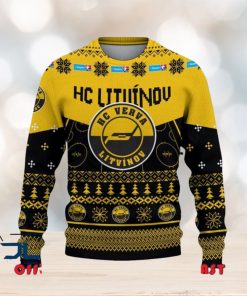 HC Litvínov Tipsport extraliga a Chance Liga Ugly Christmas Sweater