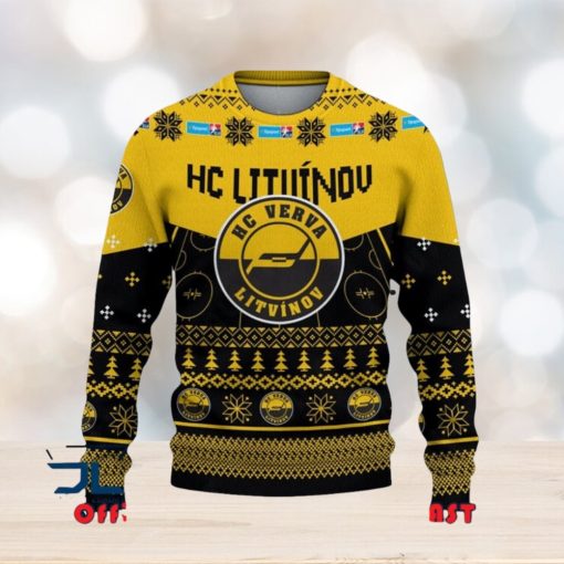 HC Litvínov Tipsport extraliga a Chance Liga Ugly Christmas Sweater