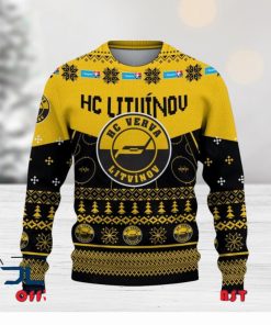 HC Litvínov Tipsport extraliga a Chance Liga Ugly Christmas Sweater