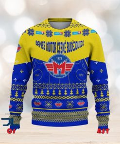 HC Motor České Budějovice Tipsport extraliga a Chance Liga Ugly Christmas Sweater