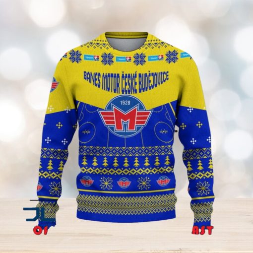 HC Motor České Budějovice Tipsport extraliga a Chance Liga Ugly Christmas Sweater