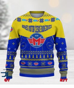 HC Motor České Budějovice Tipsport extraliga a Chance Liga Ugly Christmas Sweater