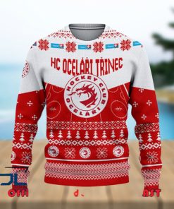 HC Oceláři Třinec Tipsport extraliga a Chance Liga Ugly Christmas Sweater