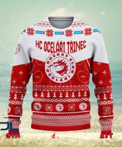 HC Oceláři Třinec Tipsport extraliga a Chance Liga Ugly Christmas Sweater