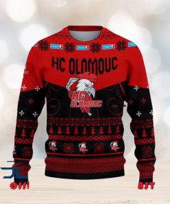 HC Olomouc Tipsport extraliga a Chance Liga Ugly Christmas Sweater