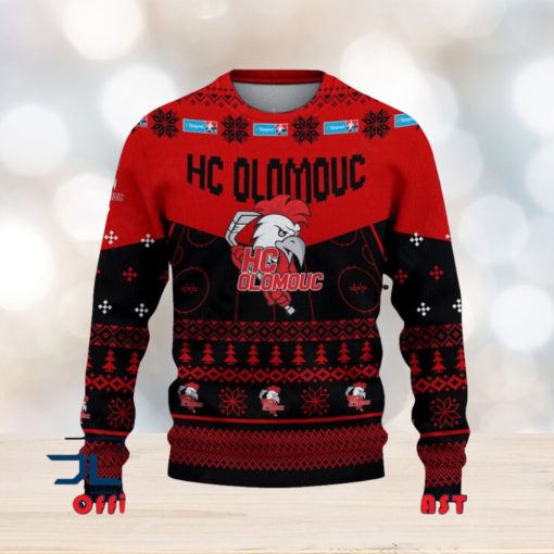 HC Olomouc Tipsport extraliga a Chance Liga Ugly Christmas Sweater