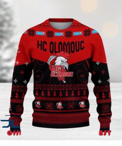 HC Olomouc Tipsport extraliga a Chance Liga Ugly Christmas Sweater