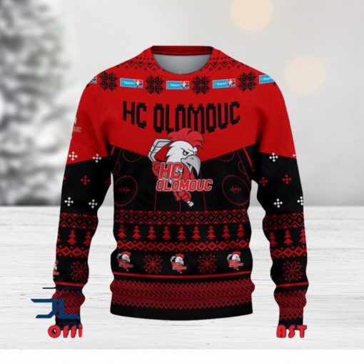 HC Olomouc Tipsport extraliga a Chance Liga Ugly Christmas Sweater