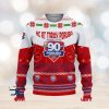 NFL Pittsburgh Steelers Santa Merrykissmyass Ugly Christmas Sweater