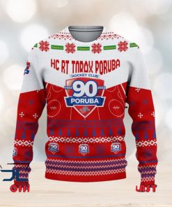 HC RT Torax Poruba Tipsport extraliga a Chance Liga Ugly Christmas Sweater