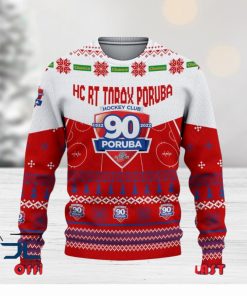 HC RT Torax Poruba Tipsport extraliga a Chance Liga Ugly Christmas Sweater