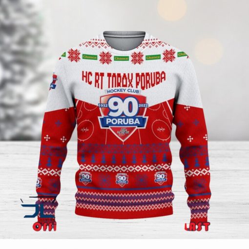 HC RT Torax Poruba Tipsport extraliga a Chance Liga Ugly Christmas Sweater