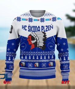 HC Škoda Plzeň Tipsport extraliga a Chance Liga Ugly Christmas Sweater