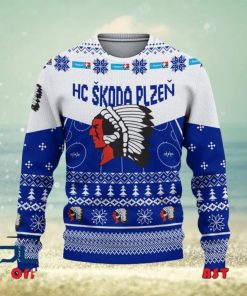 HC Škoda Plzeň Tipsport extraliga a Chance Liga Ugly Christmas Sweater