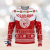 Noel Tractor Ugly Christmas Sweater