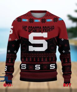 HC Sparta Praha Tipsport extraliga a Chance Liga Ugly Christmas Sweater