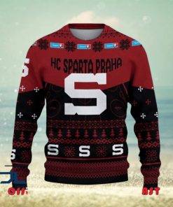 HC Sparta Praha Tipsport extraliga a Chance Liga Ugly Christmas Sweater