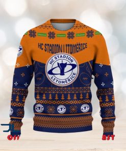 HC Stadion Litoměřice Tipsport extraliga a Chance Liga Ugly Christmas Sweater