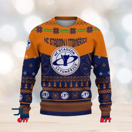 HC Stadion Litoměřice Tipsport extraliga a Chance Liga Ugly Christmas Sweater