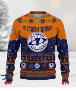 HC Stadion Litoměřice Tipsport extraliga a Chance Liga Ugly Christmas Sweater