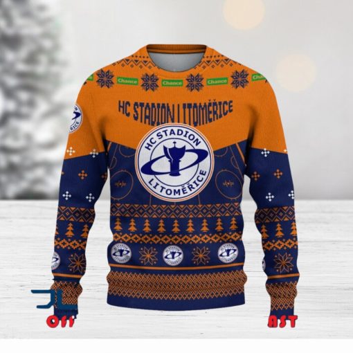 HC Stadion Litoměřice Tipsport extraliga a Chance Liga Ugly Christmas Sweater