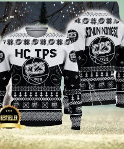 HC TPS Ugly Christmas Sweater Logo Custom Name Gift Fans