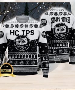 HC TPS Ugly Christmas Sweater Logo Custom Name Gift Fans