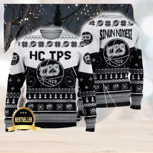 HC TPS Ugly Christmas Sweater Logo Custom Name Gift Fans