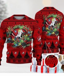 HC Vita Hästen Ugly Christmas Sweater Gift Ideas For Fans