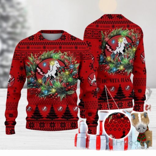 HC Vita Hästen Ugly Christmas Sweater Gift Ideas For Fans