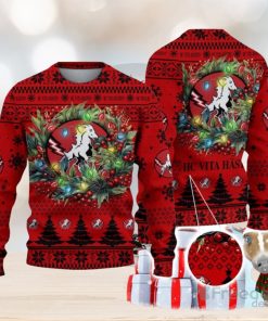 HC Vita Hästen Ugly Christmas Sweater Gift Ideas For Fans