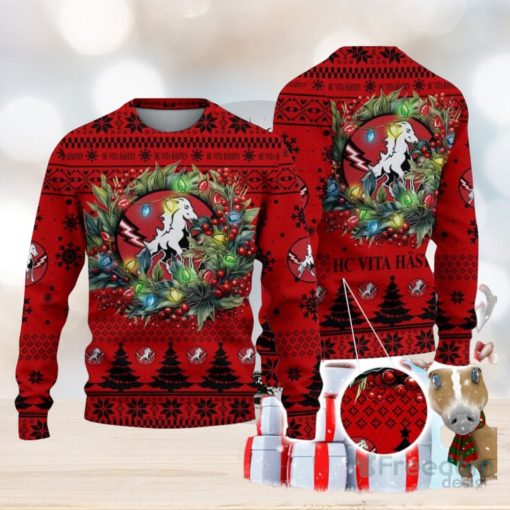 HC Vita Hästen Ugly Christmas Sweater Gift Ideas For Fans