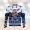 Livingston F.C. SPFL Scottish Snow Fall Pine Ugly sweater