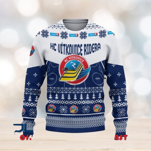 HC Vítkovice Ridera Tipsport extraliga a Chance Liga Ugly Christmas Sweater