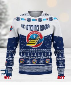 HC Vítkovice Ridera Tipsport extraliga a Chance Liga Ugly Christmas Sweater