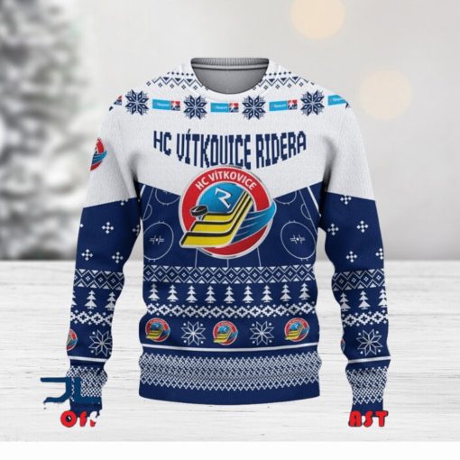 HC Vítkovice Ridera Tipsport extraliga a Chance Liga Ugly Christmas Sweater