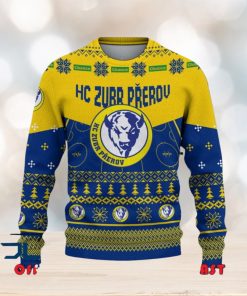 HC ZUBR Přerov Tipsport extraliga a Chance Liga Ugly Christmas Sweater