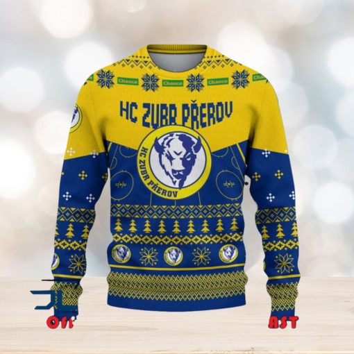 HC ZUBR Přerov Tipsport extraliga a Chance Liga Ugly Christmas Sweater