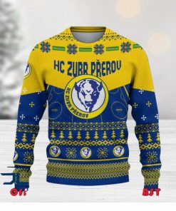 HC ZUBR Přerov Tipsport extraliga a Chance Liga Ugly Christmas Sweater