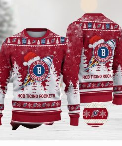 HCB Ticino Rockets 3D Printed Sweater Gift For Men And Women Ugly Christmas Sweater