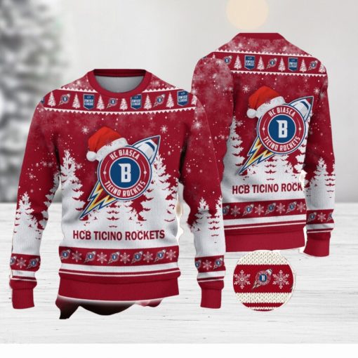 HCB Ticino Rockets 3D Printed Sweater Gift For Men And Women Ugly Christmas Sweater