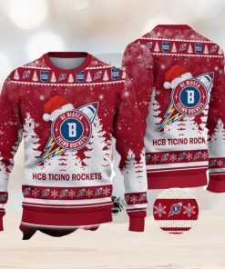 HCB Ticino Rockets 3D Printed Sweater Gift For Men And Women Ugly Christmas Sweater