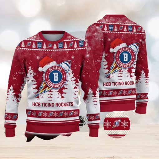 HCB Ticino Rockets 3D Printed Sweater Gift For Men And Women Ugly Christmas Sweater