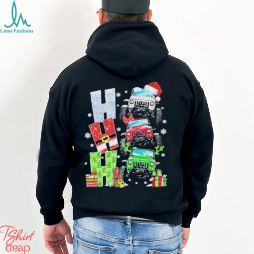 HO HO HO XMAS JEEP 2023 T Shirt