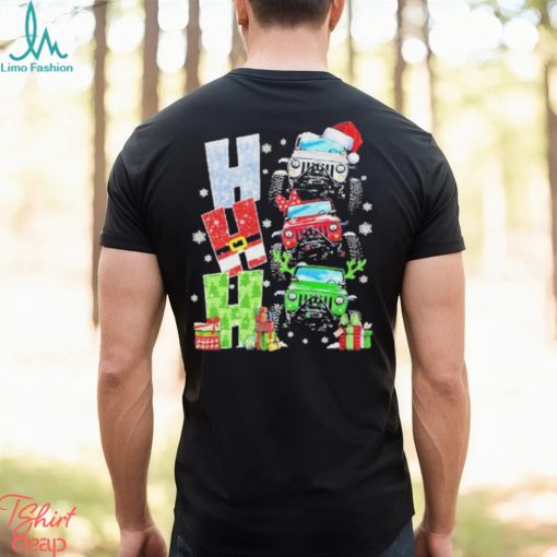 HO HO HO XMAS JEEP 2023 T Shirt