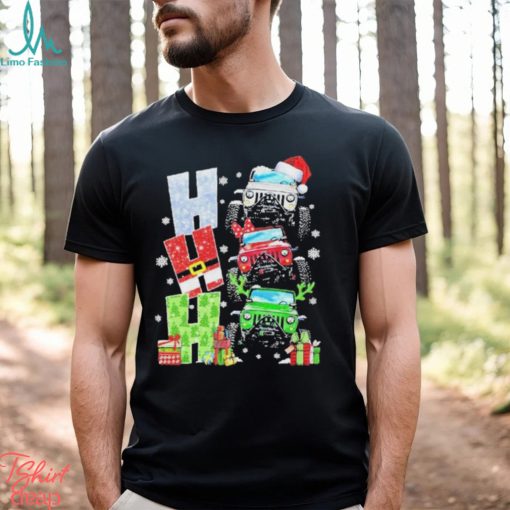 HO HO HO XMAS JEEP 2023 T Shirt