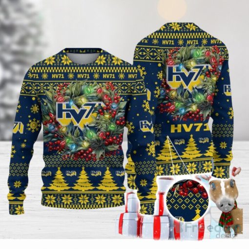 HV71 Ugly Christmas Sweater Gift Ideas For Fans