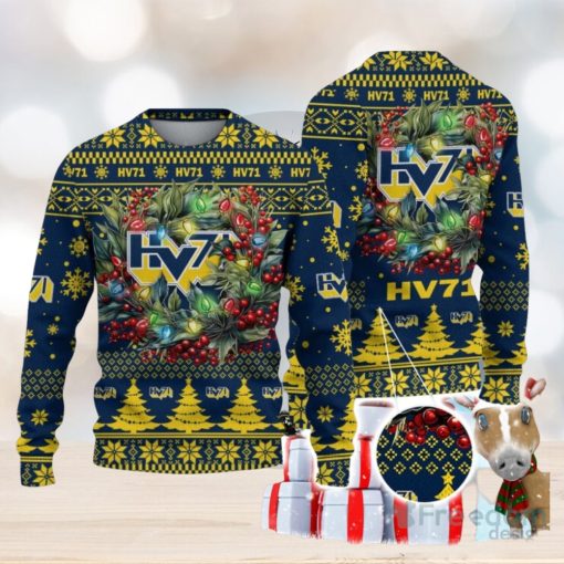 HV71 Ugly Christmas Sweater Gift Ideas For Fans