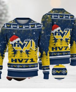 HV71 Ugly Christmas Sweater Holiday Gift Ideas For Men And Women Special Christmas Gift