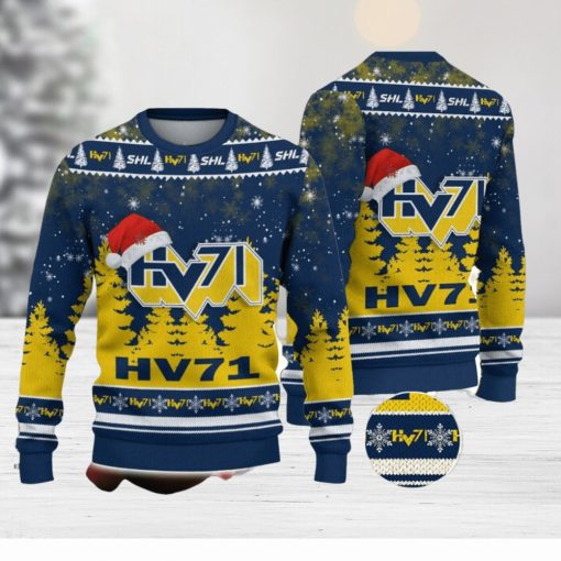 HV71 Ugly Christmas Sweater Holiday Gift Ideas For Men And Women Special Christmas Gift